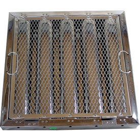 Grease Filter, Stainless Steel - 16 X 16 X 2