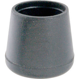 1211141 Tip, Crutch, F/ 1-1/8"Tube, Blk