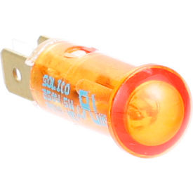 Indicator Light, Amber, 250V, 0.5W For Giles