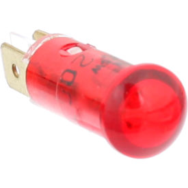 Indicator Light, Red, 250V, 0.5W For Giles