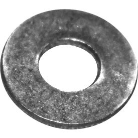 Stainless Steel Flat Washer 18-8; Size 8 - 100/Box