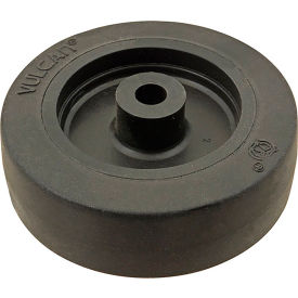 Wheel (3", 5/16"Id, Blk)