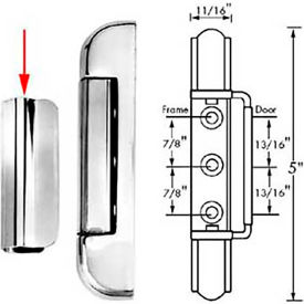 Allpoints Kason cover, Hinge