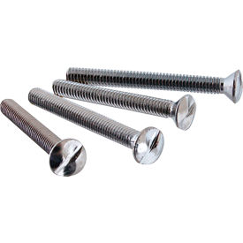 Screw, 1-Way, 8-32Thd, Mh, Cp, 4-Pack