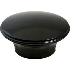 Knob, Cover, 1/4-20 Thread, 1-3/4 inch Round