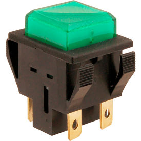 Switch, Dispenser, Green, Dpst For Bunn-O-Matic