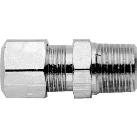 Male Connector; 1/4" MPT; 1/4" CCT