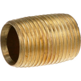 Brass Nipple 1/2" X Close