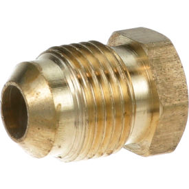 Plug, Flare - Brass 3/8
