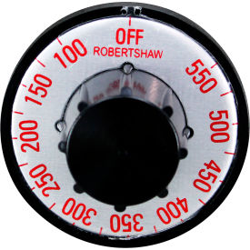 2" Broiler Thermostat Dial (Off, 100-550)
