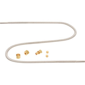 Flex Tube Kit 1/4" X 30"