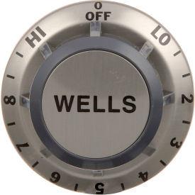 Allpoints Dial 2-3/8 D, Off-Lo-2-8-Hi
