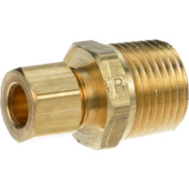 Connector, Male-Brass3/8X1/2