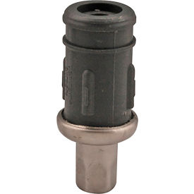 Foot, Gry Plst, F/1-1/2"Od Rd