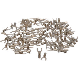Spade Terminal; Stud #10; 14 - 100/Box
