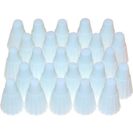 High Temperature Small Porcelain Wire Connectors - 25/Pack
