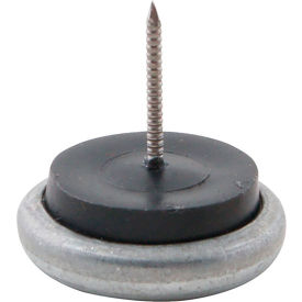Glide, Nail On, Metal, 1-1/2Dia