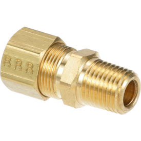 Male Connector1/4" Mpt X 7/16" Cc
