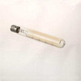 38-1507 5 1/4" x 3/4" Long Light Bulb - 130V, 40W