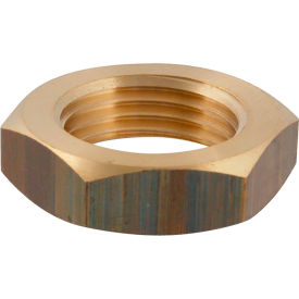 Nut, Hex, Brass, 1/2-14 Thread For Bunn-O-Matic