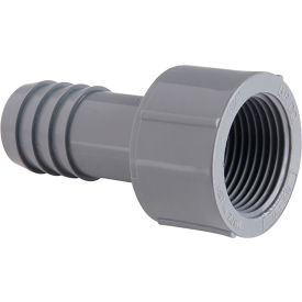 Nipple, Hose, 3/4" Npt X 3/4"Id