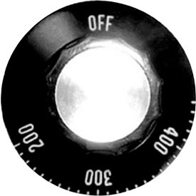 2 1/4" Grill Dial (Off, 200-400)