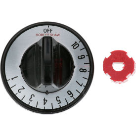 2" Warmer Thermostat Dial Kit (Off, 1-10)
