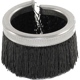 Fits 1/4" Drill, Stainless Steel Bristles, 2 3/4" Brush Diameter