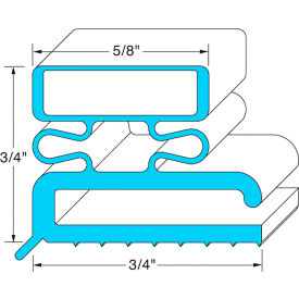 Door Gasket 36 1/2" X 80"