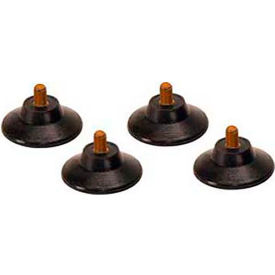 Allpoints Suction Cups, Bagel Cutter, 4-Pack - For Prince Castle