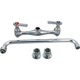 Wall Mount Faucet - Economy, W/14" Spout