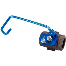 Valve, Drain, Full Vat, Lock Handle