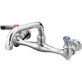 Wall Mount Faucet - Economy, W/6" Spout