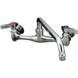 Wall Mount Faucet - Economy, W/10" Spout