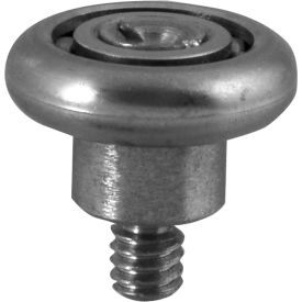 Roller, Convex, 1/4-20, 15/16"Od