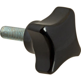 Knob, 4-Arm with Stud M5-0.8X15