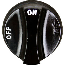 Knob 2 D, Off-On-(Sim) For Franklin/Universal Chef