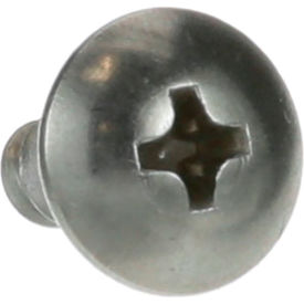 Stainless Steel Phillips Truss Head 10 x 1/2" Sheet Metal Screw - 100/Box