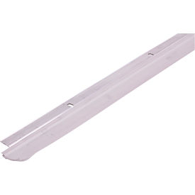 48" Door Sweep Aluminum Finish