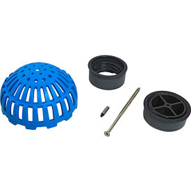 Strainer, Floor Drain, Dome, 3"