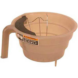 Funnel, Brew, Plastic, Smoke with Bypass For Bunn-O-Matic