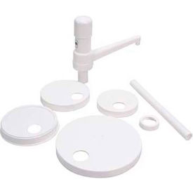 Allpoints Pump, Ultra, Kit, W/5 Caps For San Jamar