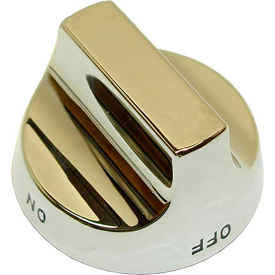 2 1/2" Broiler / Grill / Stock Pot / Wok Range Top Burner Valve Knob (Off, On)