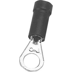 Blue Ring Terminal; Stud 1/4"; 14 - 100/Box