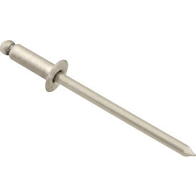Rivet, Blind, Stainless Steel, #44, 100-Pack