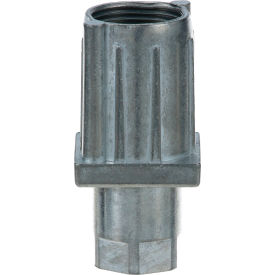 Allpoints 1191058 Foot, Znc, For 1-1/2" Od Square
