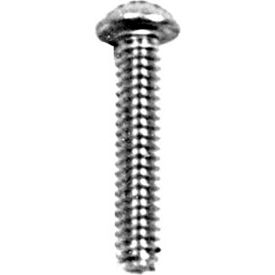Stainless Steel Round Head 8-32 x 1/2" Phillips Machine Screw - 100/Pack