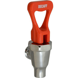 Faucet, Fast Flow, Chrome/Decaff For Bunn-O-Matic