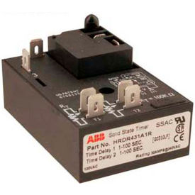 Relay, Time Delay, 120V, 100 Sec For Ultrafryer