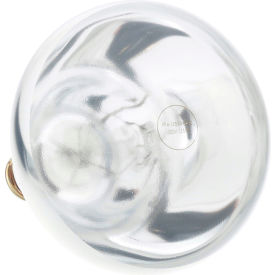 Heat Lamp - Tuff Coated, 125W/120V, Clear